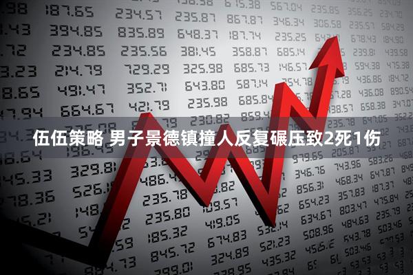 伍伍策略 男子景德镇撞人反复碾压致2死1伤