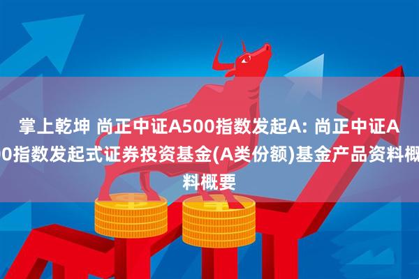 掌上乾坤 尚正中证A500指数发起A: 尚正中证A500指数发起式证券投资基金(A类份额)基金产品资料概要